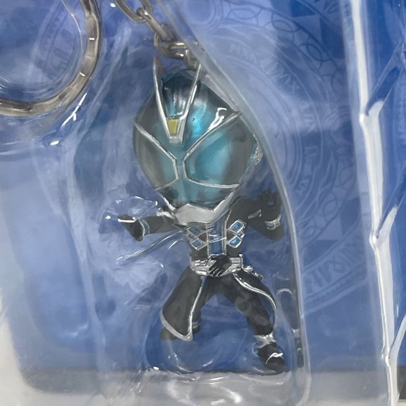 Ultraman‎ Blue Aqua Keyring Banpresto 2012 Action Figure Keychain New - Picture 5 of 6